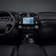 The front passenger compartment of the 2023 Toyota 4Runner Anniversary Edition.